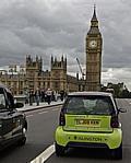 Die Daimler AG startete 2007 ein Projekt mit 100 smart electric drive in London. Die Autos sind bei einer Vielzahl von Kunden, darunter auch der Londonder Polizei, im Einsatz.